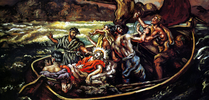 Christ and the Storm Giorgio de Chirico, 1914