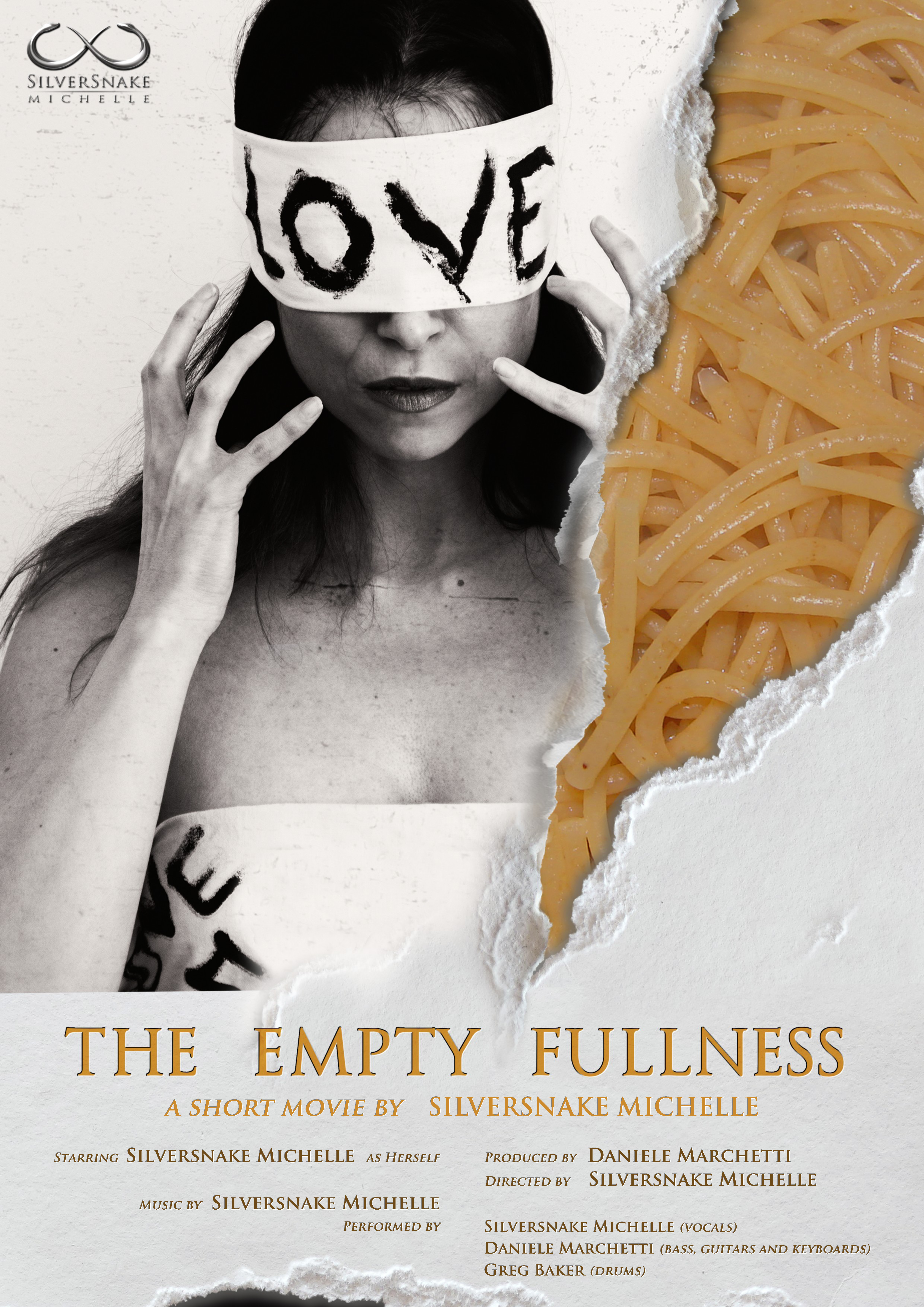 Silversnake Michelle The Empty Fullness Flyer