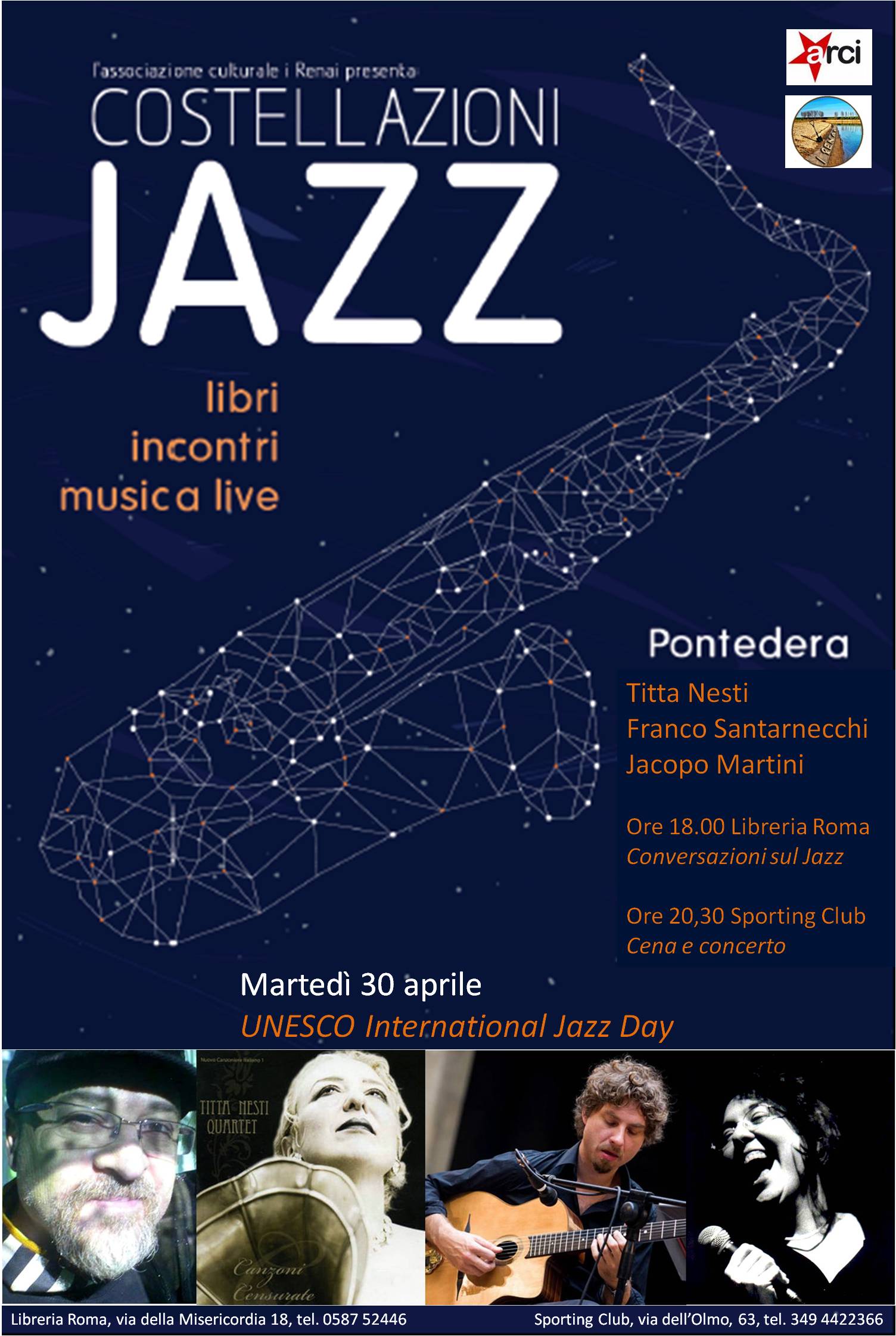 Pontedera_UNESCO International Jazz Day