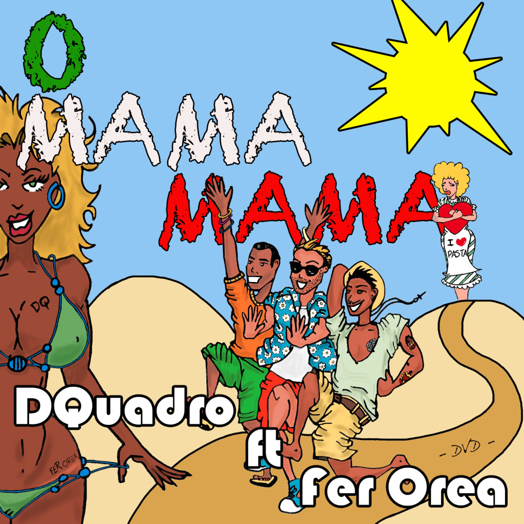 Cover O Mama Mama