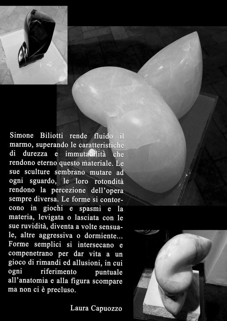 scultura contemporanea Toscana