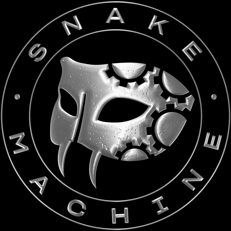 Snake Machine Official Logo Silversnake Michelle